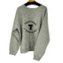 90S HAVE YOU HUGGED Print Sweat Shirt メンズ