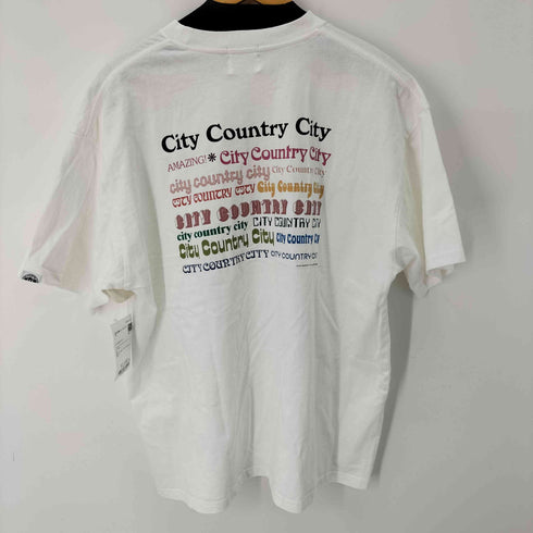 CITY COUNTRY CITY メンズ FREE