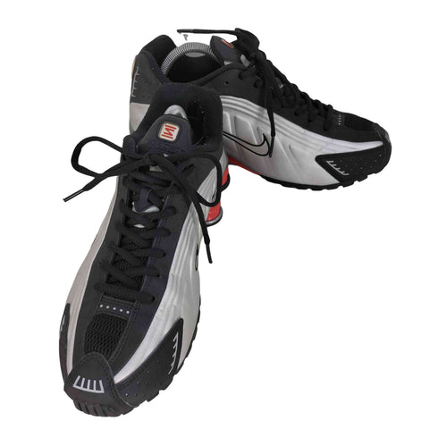ナイキ NIKE Shox R4 OG Black Metallic Silver ショックス R4 メンズ JPN:27