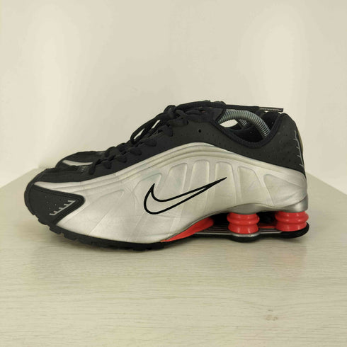 ナイキ NIKE Shox R4 OG Black Metallic Silver ショックス R4 メンズ JPN:27