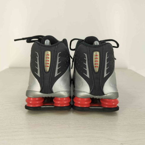 ナイキ NIKE Shox R4 OG Black Metallic Silver ショックス R4 メンズ JPN:27