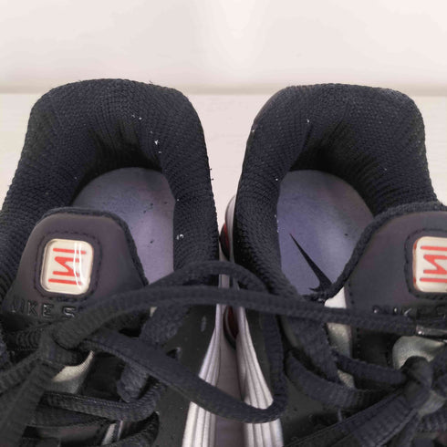 ナイキ NIKE Shox R4 OG Black Metallic Silver ショックス R4 メンズ JPN:27