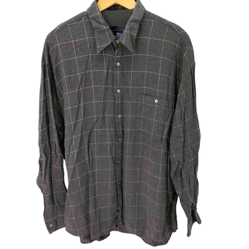 90S ANDREW FEZZA L/S レーヨンシャツ メンズ import:XL