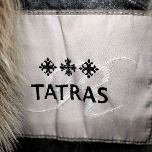 タトラス TATRAS SARITOR ファー付きジップアップダウンジャケット メンズ JPN:2