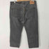 リーバイス Levis 90S 99年製 MADE IN USA 501 ボタン裏653 先染め ブラックデニムパンツ メンズ W38