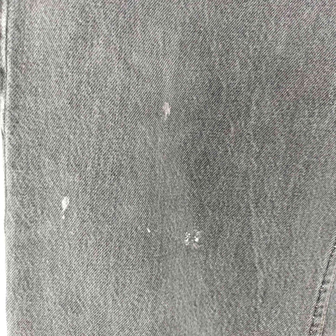 リーバイス Levis 90S 99年製 MADE IN USA 501 ボタン裏653 先染め ブラックデニムパンツ メンズ W38