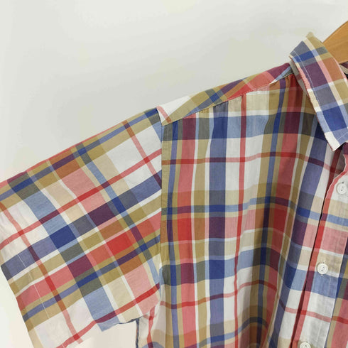 MATIX マドラスチェック フラップポケット S/S シャツ メンズ JPN:M