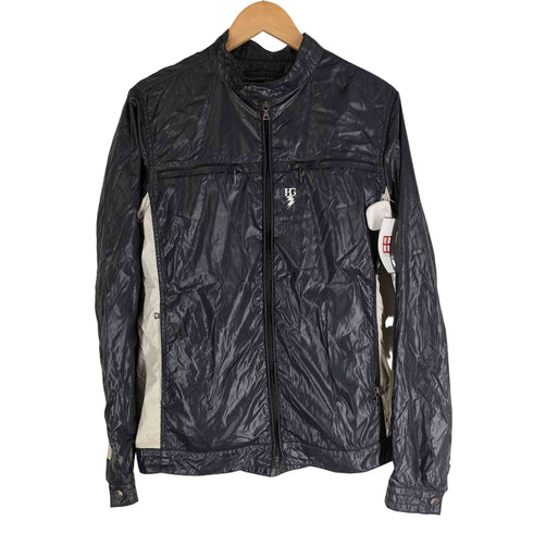 ヒステリックグラマー HYSTERIC GLAMOUR Y2K archive アーカイブ HGロゴ バイカラー切替え ナイロンブルゾン メンズ import:M