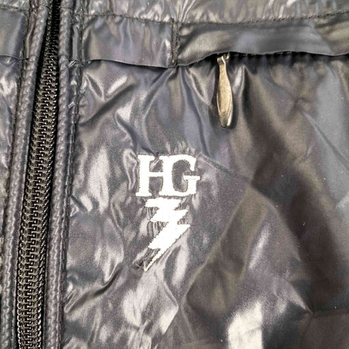 ヒステリックグラマー HYSTERIC GLAMOUR Y2K archive アーカイブ HGロゴ バイカラー切替え ナイロンブルゾン メンズ import:M