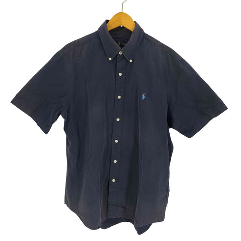 ラルフローレン RALPH LAUREN ポニー 刺繍 B.D S/S シャツ メンズ import:L