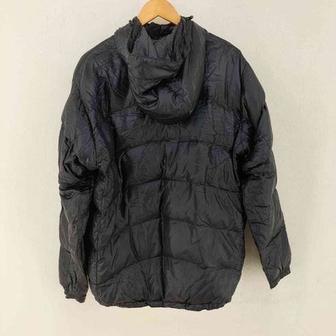 マーモット MARMOT 00s 裏地チェック ジップアップフーディ ダウンジャケット 825 Fill メンズ JPN:L