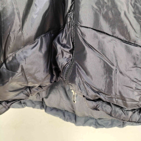 マーモット MARMOT 00s 裏地チェック ジップアップフーディ ダウンジャケット 825 Fill メンズ JPN:L