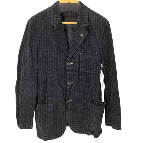 コムデギャルソンオム COMME des GARCONS HOMME 99AW 田中オム テーラードジャケットコーデュロイセットアップ メンズ L