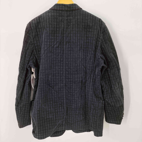 コムデギャルソンオム COMME des GARCONS HOMME 99AW 田中オム テーラードジャケットコーデュロイセットアップ メンズ L
