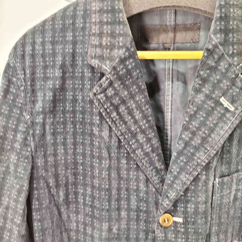 コムデギャルソンオム COMME des GARCONS HOMME 99AW 田中オム テーラードジャケットコーデュロイセットアップ メンズ L