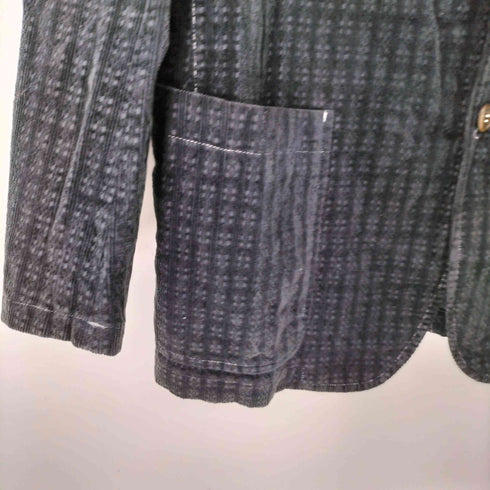 コムデギャルソンオム COMME des GARCONS HOMME 99AW 田中オム テーラードジャケットコーデュロイセットアップ メンズ L