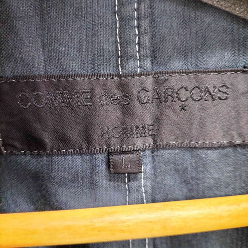 コムデギャルソンオム COMME des GARCONS HOMME 99AW 田中オム テーラードジャケットコーデュロイセットアップ メンズ L