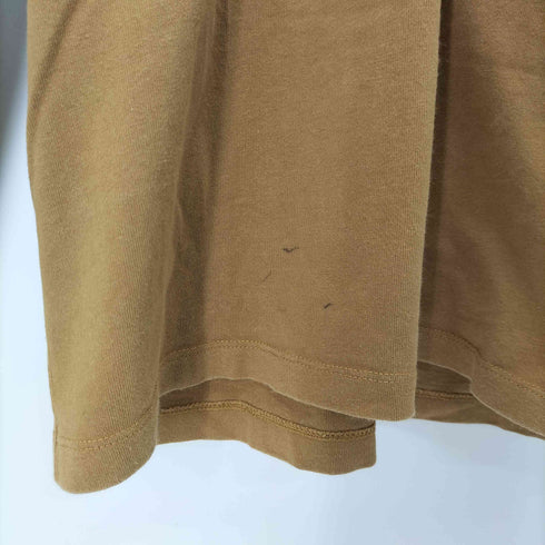 ダントン DANTON ロゴ ポケットロングスリーブTシャツ 長袖 メンズ 40