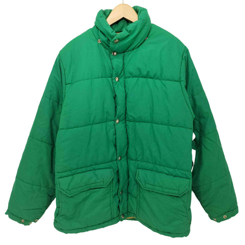ザノースフェイス THE NORTH FACE 80S USA製 茶タグ TALON ZIP ダウンジャケット メンズ import:S