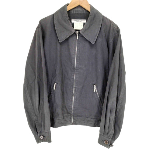 キャサリンハムネットロンドン KATHARINE HAMNETT LONDON 90-00s コットンジップジャケット メンズ JPN:M