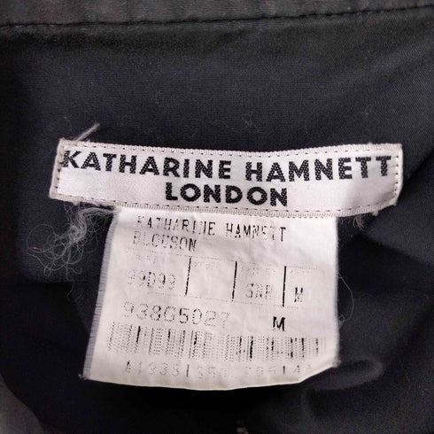 キャサリンハムネットロンドン KATHARINE HAMNETT LONDON 90-00s コットンジップジャケット メンズ JPN:M