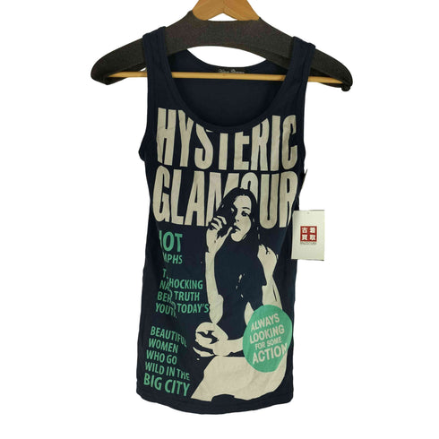 ヒステリックグラマー HYSTERIC GLAMOUR Y2K ヒスガール プリント タンクトップ レディース FREE