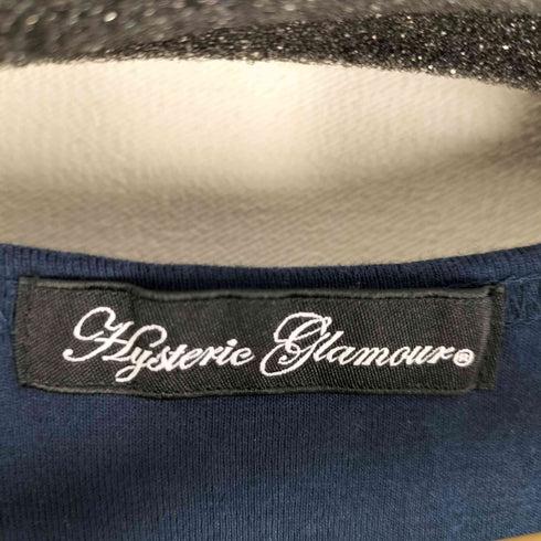 ヒステリックグラマー HYSTERIC GLAMOUR Y2K ヒスガール プリント タンクトップ レディース FREE