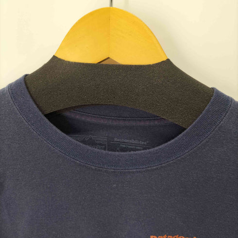 パタゴニア patagonia 袖ロゴプリントTシャツ メンズ M