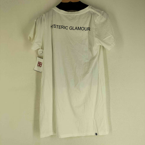 ヒステリックグラマー HYSTERIC GLAMOUR Y2K ロゴ バンダナ プリント S/S Tシャツ メンズ FREE