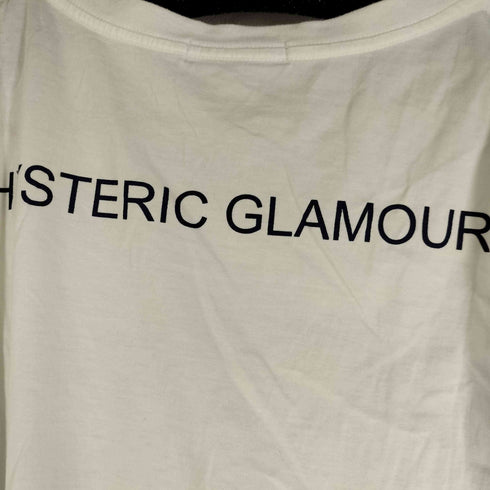 ヒステリックグラマー HYSTERIC GLAMOUR Y2K ロゴ バンダナ プリント S/S Tシャツ メンズ FREE