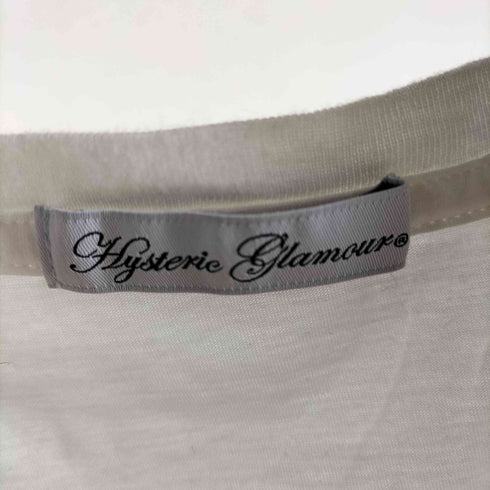 ヒステリックグラマー HYSTERIC GLAMOUR Y2K ロゴ バンダナ プリント S/S Tシャツ メンズ FREE
