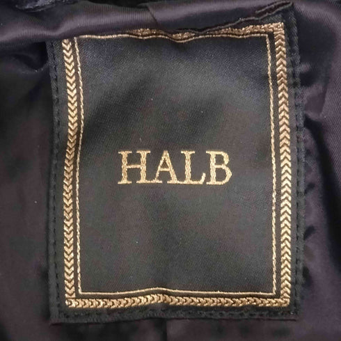 ハルプ HALB エポレット シングルレザージャケット メンズ JPN:M