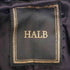 ハルプ HALB エポレット シングルレザージャケット メンズ JPN:M