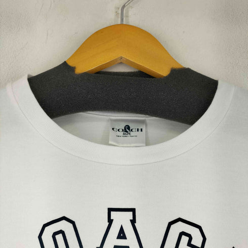 コーチ COACH College Short Sleeve T-Shirt メンズ JPN:M