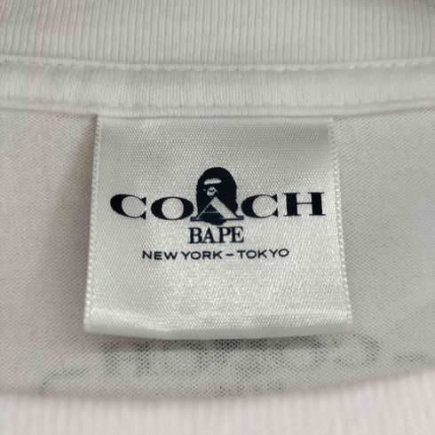 コーチ COACH College Short Sleeve T-Shirt メンズ JPN:M