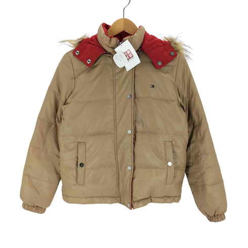 トミーヒルフィガー TOMMY HILFIGER フードファー ダウンジャケット レディース