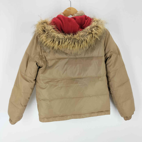 トミーヒルフィガー TOMMY HILFIGER フードファー ダウンジャケット レディース