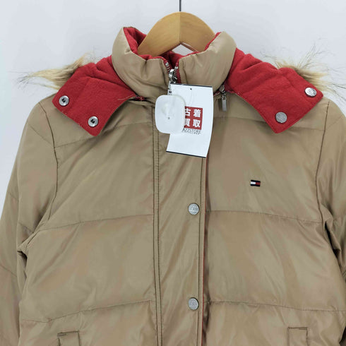 トミーヒルフィガー TOMMY HILFIGER フードファー ダウンジャケット レディース