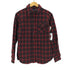 ペンドルトン PENDLETON usa製 ウールチェック ネルシャツ レディース JPN:S