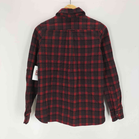 ペンドルトン PENDLETON usa製 ウールチェック ネルシャツ レディース JPN:S
