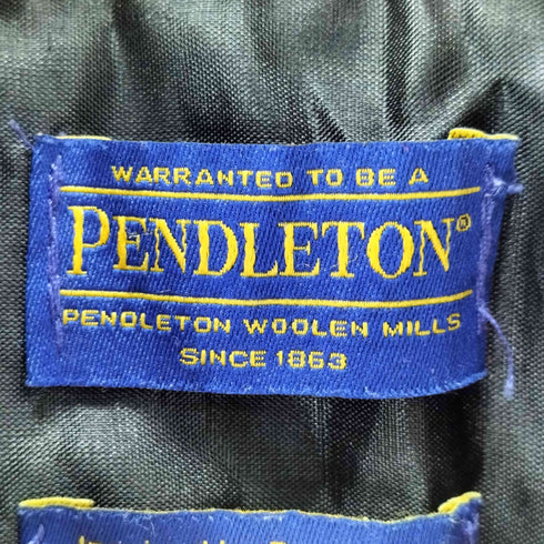 ペンドルトン PENDLETON usa製 ウールチェック ネルシャツ レディース JPN:S