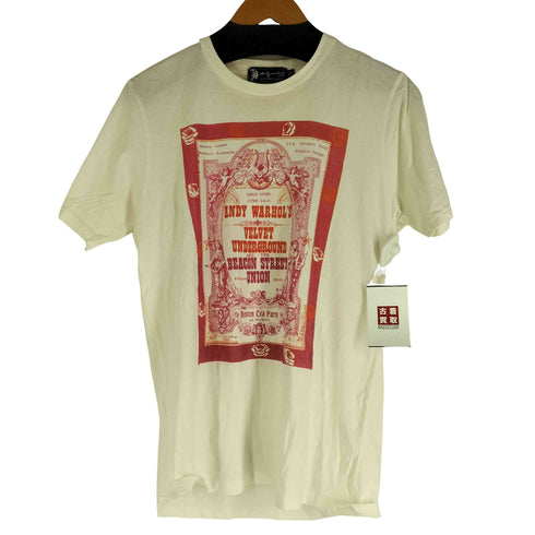 アンディウォーホル バイヒステリックグラマー andy warhol by HYSTERIC GLAMOUR Y2K プリント S/S Tシャツ メンズ JPN:M