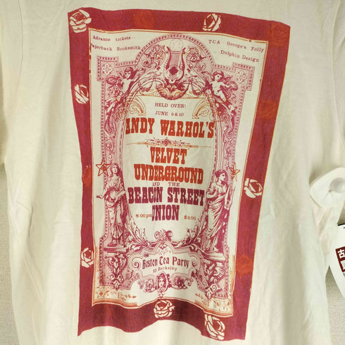 アンディウォーホル バイヒステリックグラマー andy warhol by HYSTERIC GLAMOUR Y2K プリント S/S Tシャツ メンズ JPN:M
