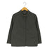ジルサンダーネイビー JIL SANDER NAVY イタリア製 ポリエステルシルク ラウンドカラー ジャケット レディース 44