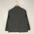 ジルサンダーネイビー JIL SANDER NAVY イタリア製 ポリエステルシルク ラウンドカラー ジャケット レディース 44