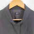 ジルサンダーネイビー JIL SANDER NAVY イタリア製 ポリエステルシルク ラウンドカラー ジャケット レディース 44