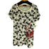 アンディウォーホル バイヒステリックグラマー andy warhol by HYSTERIC GLAMOUR Y2K 総柄 プリント S/S Tシャツ メンズ FREE