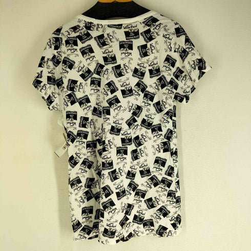 アンディウォーホル バイヒステリックグラマー andy warhol by HYSTERIC GLAMOUR Y2K 総柄 プリント S/S Tシャツ メンズ FREE