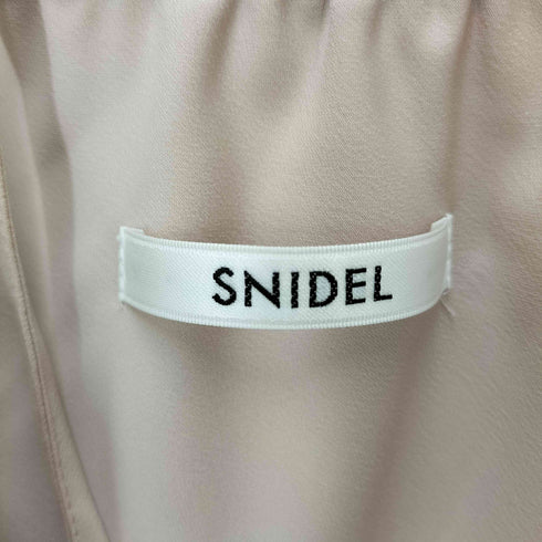スナイデル snidel ホルターキャミワンピース レディース JPN:1