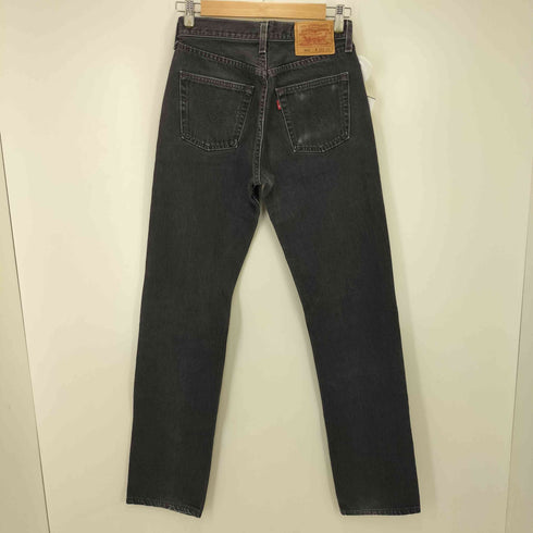 リーバイス Levis 501 99年製 ボタン裏553 ボタンフライ先染めブラックデニムパンツ メンズ W29L34
